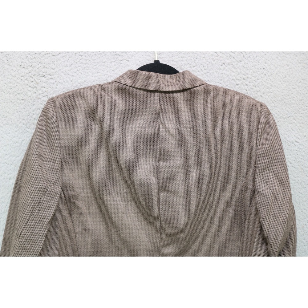 Pendleton Women's 100% Virgin Wool Button Up Long Blazer-8/T-NWT-Business-Office - Picture 13 of 13
